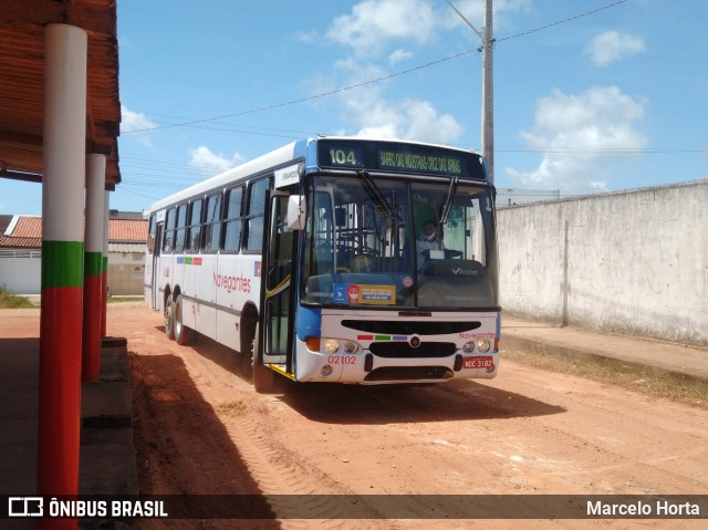 Consórcio Navegantes - 02 > Viação São Jorge > Transurb Transporte Urbano 02102 na cidade de João Pessoa, Paraíba, Brasil, por Marcelo Horta. Número da foto: #8255747.