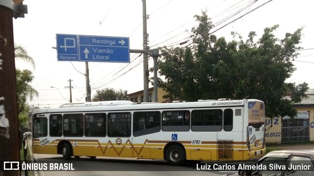 Companhia Carris Porto-Alegrense 0782 na cidade de Porto Alegre, Rio Grande do Sul, Brasil, por Luiz Carlos Almeida Silva Junior. Número da foto: #8253445.