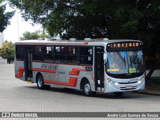 Viação Resendense RJ 192.035 na cidade de Resende, Rio de Janeiro, Brasil, por André Luiz Gomes de Souza. Número da foto: #8254992.