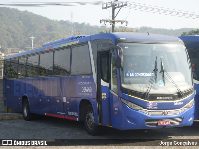 Auto Viação Jabour D86760 na cidade de Rio de Janeiro, Rio de Janeiro, Brasil, por Jorge Gonçalves. Número da foto: #8255305.