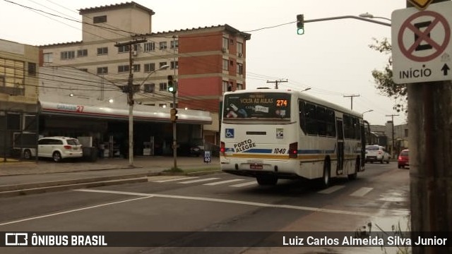Trevo Transportes Coletivos 1040 na cidade de Porto Alegre, Rio Grande do Sul, Brasil, por Luiz Carlos Almeida Silva Junior. Número da foto: #8253409.