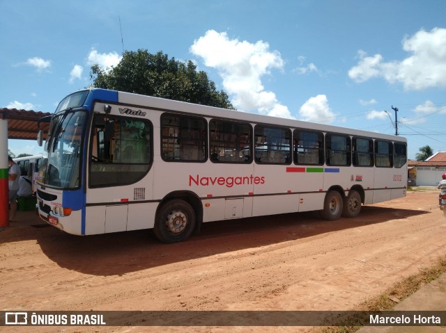 Consórcio Navegantes - 02 > Viação São Jorge > Transurb Transporte Urbano 02102 na cidade de João Pessoa, Paraíba, Brasil, por Marcelo Horta. ID da foto: 8255720.