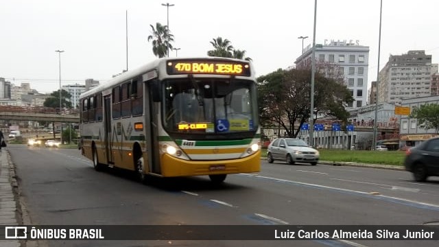 VAP - Viação Alto Petrópolis 4468 na cidade de Porto Alegre, Rio Grande do Sul, Brasil, por Luiz Carlos Almeida Silva Junior. Número da foto: #8253441.