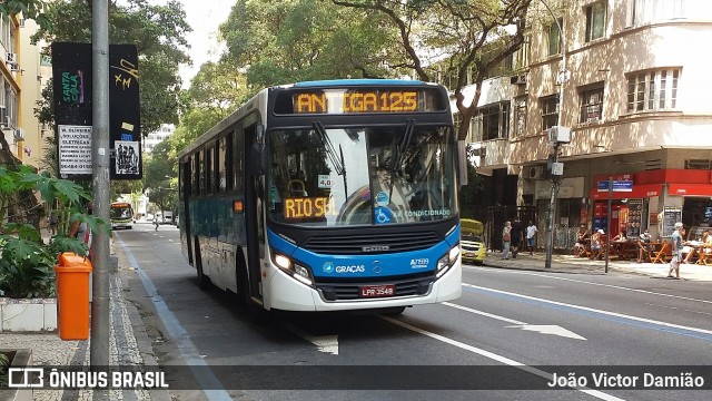 Viação Nossa Senhora das Graças A71599 na cidade de Rio de Janeiro, Rio de Janeiro, Brasil, por João Victor Damião. Número da foto: #8252863.