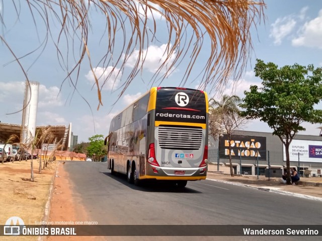 RodeRotas - Rotas de Viação do Triângulo 1401 na cidade de Goiânia, Goiás, Brasil, por Wanderson Severino. Número da foto: #8252979.