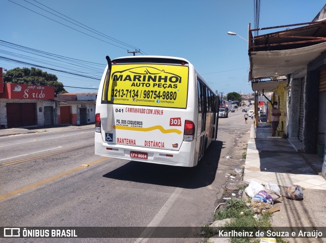 Rede Complementar de Natal 041 na cidade de Natal, Rio Grande do Norte, Brasil, por Karlheinz de Souza e Araújo. Número da foto: #8254022.