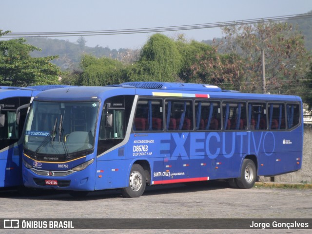 Auto Viação Jabour D86763 na cidade de Rio de Janeiro, Rio de Janeiro, Brasil, por Jorge Gonçalves. Número da foto: #8253070.