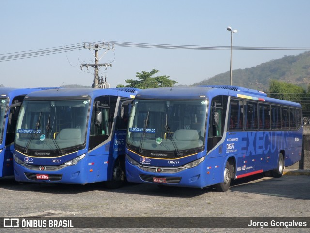Auto Viação Jabour D86777 na cidade de Rio de Janeiro, Rio de Janeiro, Brasil, por Jorge Gonçalves. Número da foto: #8253098.