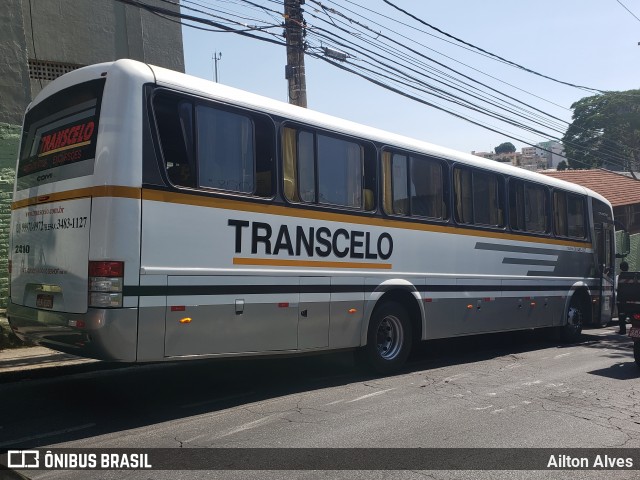 Transcelo 2410 na cidade de Belo Horizonte, Minas Gerais, Brasil, por Ailton Alves. ID da foto: 8253573.