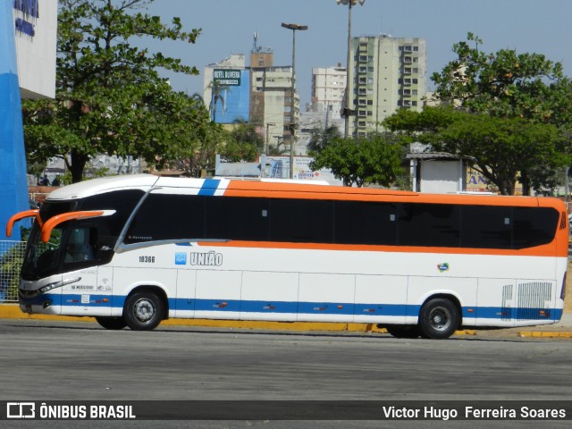 Expresso União 10366 na cidade de Goiânia, Goiás, Brasil, por Victor Hugo  Ferreira Soares. Número da foto: #8253761.