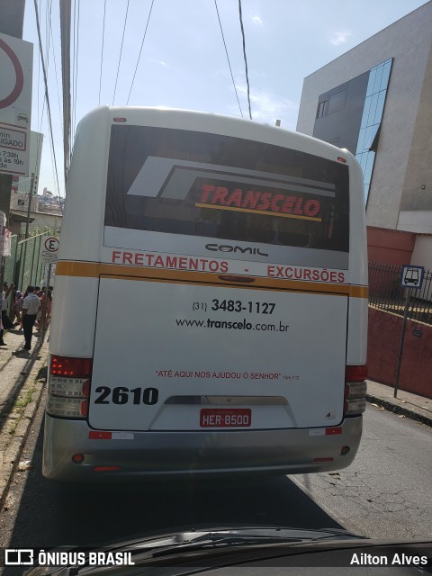 Transcelo 2610 na cidade de Belo Horizonte, Minas Gerais, Brasil, por Ailton Alves. Número da foto: #8255692.