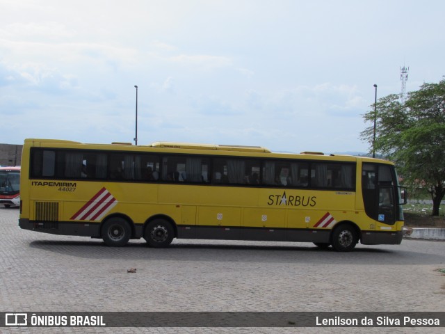 Viação Itapemirim 44027 na cidade de Caruaru, Pernambuco, Brasil, por Lenilson da Silva Pessoa. ID da foto: 8254455.