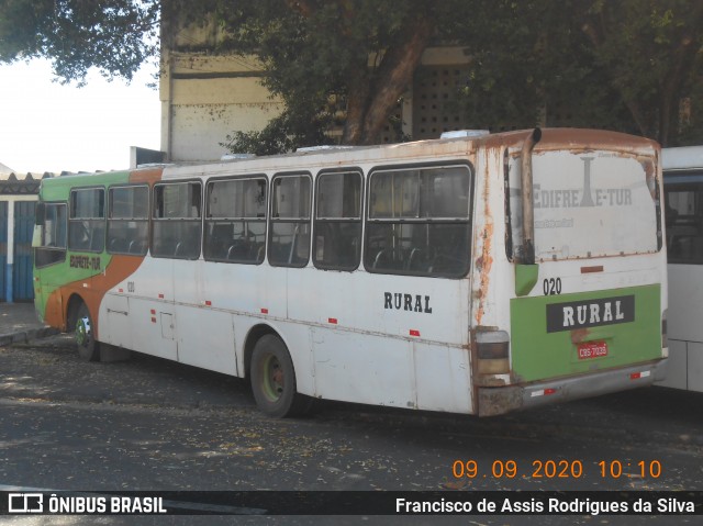 Edifrete Tur 020 na cidade de Teresina, Piauí, Brasil, por Francisco de Assis Rodrigues da Silva. ID da foto: 8253940.