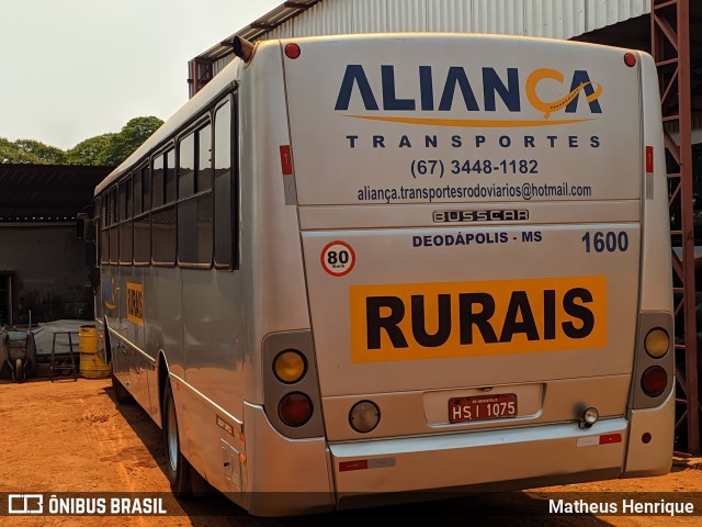 Aliança Transportes 1600 na cidade de Deodápolis, Mato Grosso do Sul, Brasil, por Matheus Henrique. Número da foto: #8252764.
