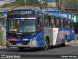 Viação Osasco 21.664 na cidade de Carapicuíba, São Paulo, Brasil, por Fábio de Sá Aráujo. Número da foto: #:id.