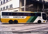 Empresa Gontijo de Transportes 15850 na cidade de Rio de Janeiro, Rio de Janeiro, Brasil, por Márcio Douglas Ribeiro Venino. Número da foto: #8254960.