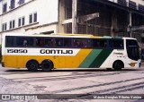 Empresa Gontijo de Transportes 15850 na cidade de Rio de Janeiro, Rio de Janeiro, Brasil, por Márcio Douglas Ribeiro Venino. ID da foto: :id.