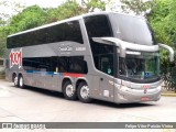 Auto Viação 1001 RJ 108.686 na cidade de São Paulo, São Paulo, Brasil, por Felipe Vitor Paixão Vieira. Número da foto: #:id.