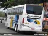 Empresas de Transportes Santana e São Paulo 2200 na cidade de Salvador, Bahia, Brasil, por Tarcisio Rodrigues da Silva. Número da foto: #:id.