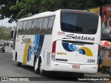 Empresas de Transportes Santana e São Paulo 2200 na cidade de Salvador, Bahia, Brasil, por Tarcisio Rodrigues da Silva. ID da foto: :id.