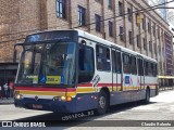 Nortran Transportes Coletivos 6520 na cidade de Porto Alegre, Rio Grande do Sul, Brasil, por Claudio Roberto. Número da foto: #:id.