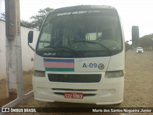Cotalfca A-09 na cidade de Piritiba, Bahia, Brasil, por Mario dos Santos Nogueira Junior. Número da foto: #8256076.
