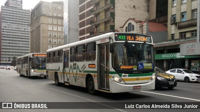 Auto Viação Presidente Vargas 2007 na cidade de Porto Alegre, Rio Grande do Sul, Brasil, por Luiz Carlos Almeida Silva Junior. Número da foto: #8256967.