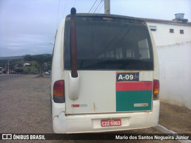 Cotalfca A-09 na cidade de Piritiba, Bahia, Brasil, por Mario dos Santos Nogueira Junior. Número da foto: #8256071.