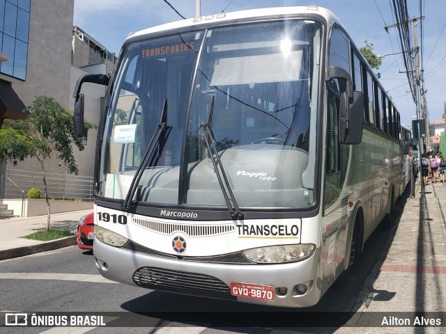 Transcelo 1910 na cidade de Belo Horizonte, Minas Gerais, Brasil, por Ailton Alves. ID da foto: 8258267.