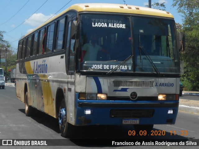 Rei das Selvas > Irmãos Coragem Turismo > Princesa do Longá Turismo 157 na cidade de Teresina, Piauí, Brasil, por Francisco de Assis Rodrigues da Silva. ID da foto: 8256842.