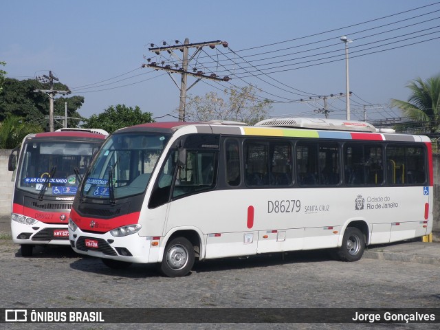 Auto Viação Jabour D86279 na cidade de Rio de Janeiro, Rio de Janeiro, Brasil, por Jorge Gonçalves. ID da foto: 8257816.