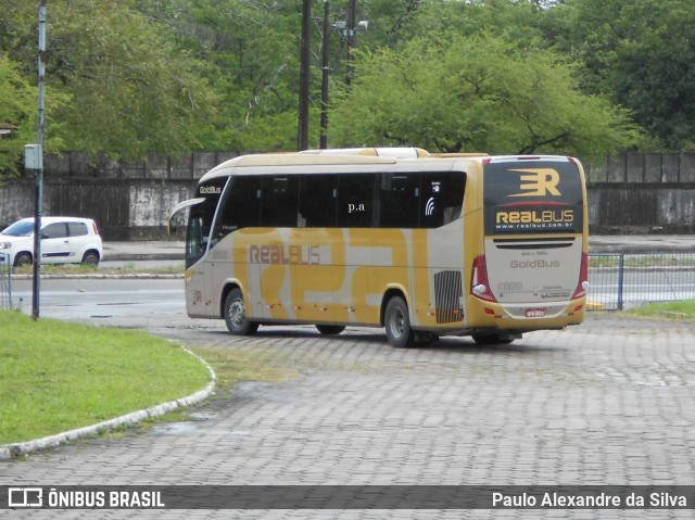 Expresso Real Bus 0288 na cidade de João Pessoa, Paraíba, Brasil, por Paulo Alexandre da Silva. ID da foto: 8257340.