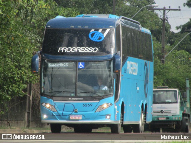 Auto Viação Progresso 6269 na cidade de Recife, Pernambuco, Brasil, por Matheus Lex. Número da foto: #8258247.