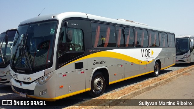 MOBI Transporte 38730 na cidade de Anápolis, Goiás, Brasil, por Sullyvan Martins Ribeiro. Número da foto: #8257322.