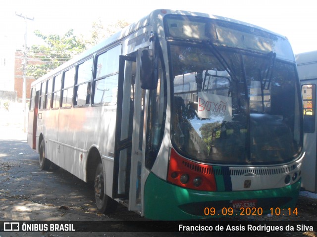 Ônibus Particulares 5385 na cidade de Teresina, Piauí, Brasil, por Francisco de Assis Rodrigues da Silva. Número da foto: #8256834.