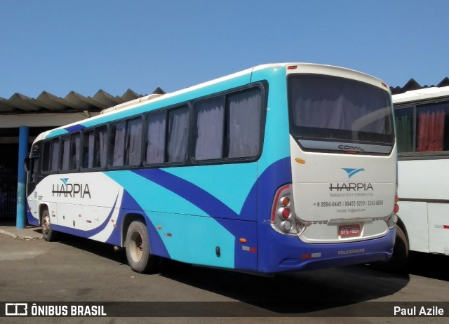 Harpia Transportes e Turismo 08 na cidade de Bacabal, Maranhão, Brasil, por Paul Azile. ID da foto: 8258034.