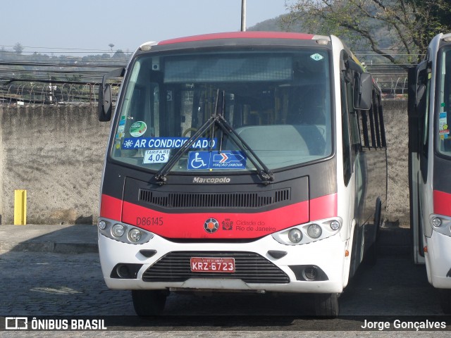 Auto Viação Jabour D86145 na cidade de Rio de Janeiro, Rio de Janeiro, Brasil, por Jorge Gonçalves. Número da foto: #8257873.