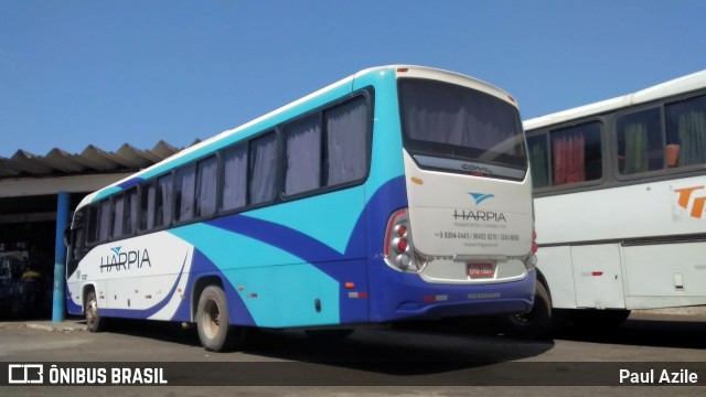 Harpia Transportes e Turismo 08 na cidade de Bacabal, Maranhão, Brasil, por Paul Azile. ID da foto: 8258041.