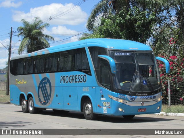 Auto Viação Progresso 6085 na cidade de Recife, Pernambuco, Brasil, por Matheus Lex. ID da foto: 8258249.