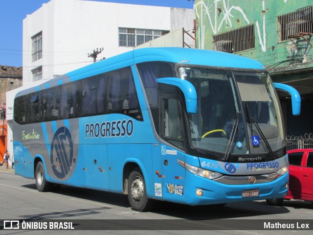 Auto Viação Progresso 6470 na cidade de Recife, Pernambuco, Brasil, por Matheus Lex. Número da foto: #8258187.