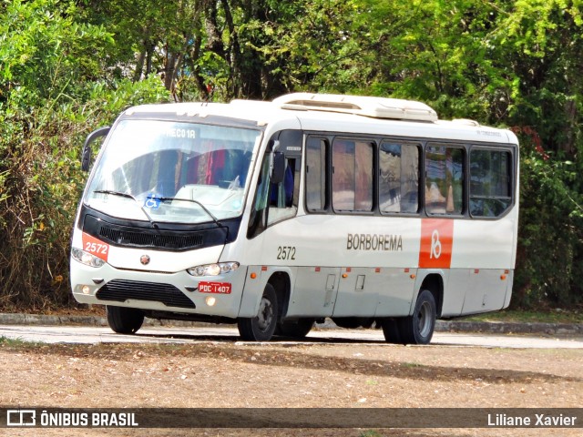 Borborema Imperial Transportes 2572 na cidade de Recife, Pernambuco, Brasil, por Liliane Xavier. Número da foto: #8257564.