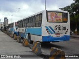 Transportes Amigos Unidos 51038 na cidade de Rio de Janeiro, Rio de Janeiro, Brasil, por Zé Ricardo Reis. Número da foto: #:id.