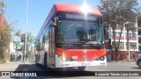 Metbus 1560 na cidade de Santiago, Santiago, Metropolitana de Santiago, Chile, por Benjamín Tomás Lazo Acuña. Número da foto: #8256784.