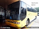Viação Itapemirim 44203 na cidade de Queluz, São Paulo, Brasil, por Thales Pires Silva. Número da foto: #8256009.