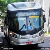 Via Sudeste Transportes S.A. 5 2845 na cidade de São Paulo, São Paulo, Brasil, por Michel Nowacki. Número da foto: #:id.