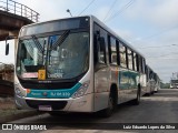 Auto Ônibus Fagundes RJ 101.339 na cidade de Itaboraí, Rio de Janeiro, Brasil, por Luiz Eduardo Lopes da Silva. ID da foto: :id.