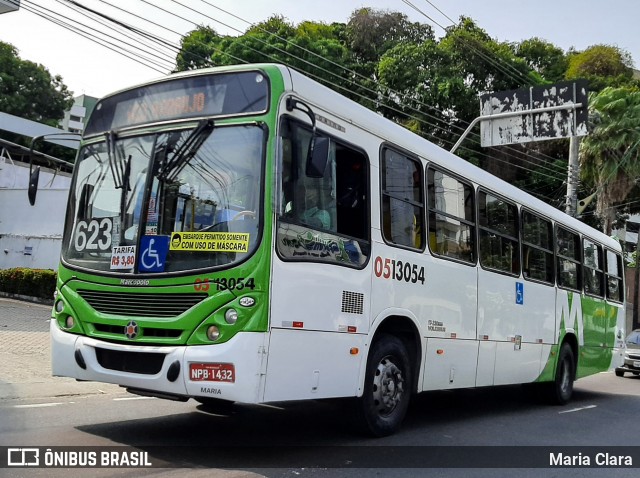 Via Verde Transportes Coletivos 0513054 na cidade de Manaus, Amazonas, Brasil, por Maria Clara. ID da foto: 8258697.