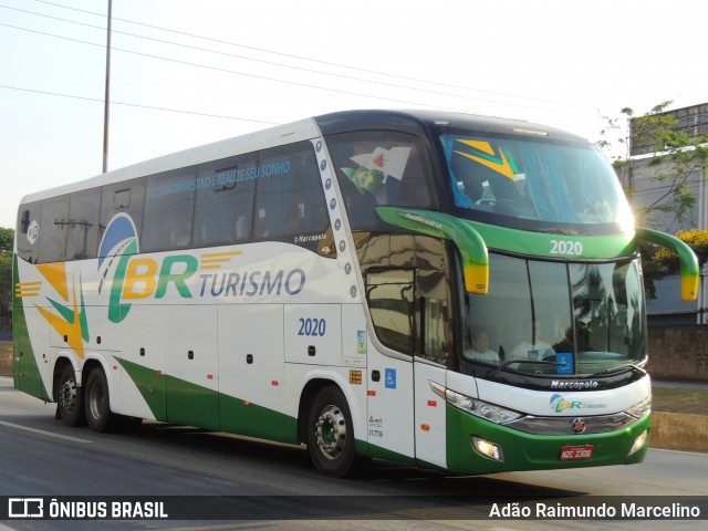 BR Turismo 2020 na cidade de Belo Horizonte, Minas Gerais, Brasil, por Adão Raimundo Marcelino. ID da foto: 8260815.