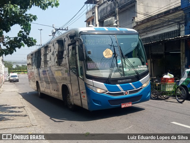 Viação Mauá RJ 185.263 na cidade de Niterói, Rio de Janeiro, Brasil, por Luiz Eduardo Lopes da Silva. Número da foto: #8259420.