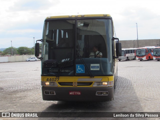 Viação Itapemirim 44027 na cidade de Caruaru, Pernambuco, Brasil, por Lenilson da Silva Pessoa. Número da foto: #8259931.